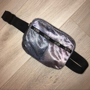 LeSportsac Satin Belt/Fanny/Hip/Sling Bag